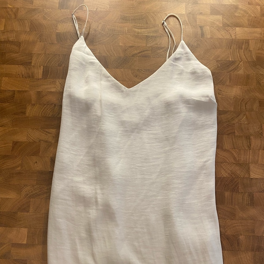 Off white lined camisol blouse
